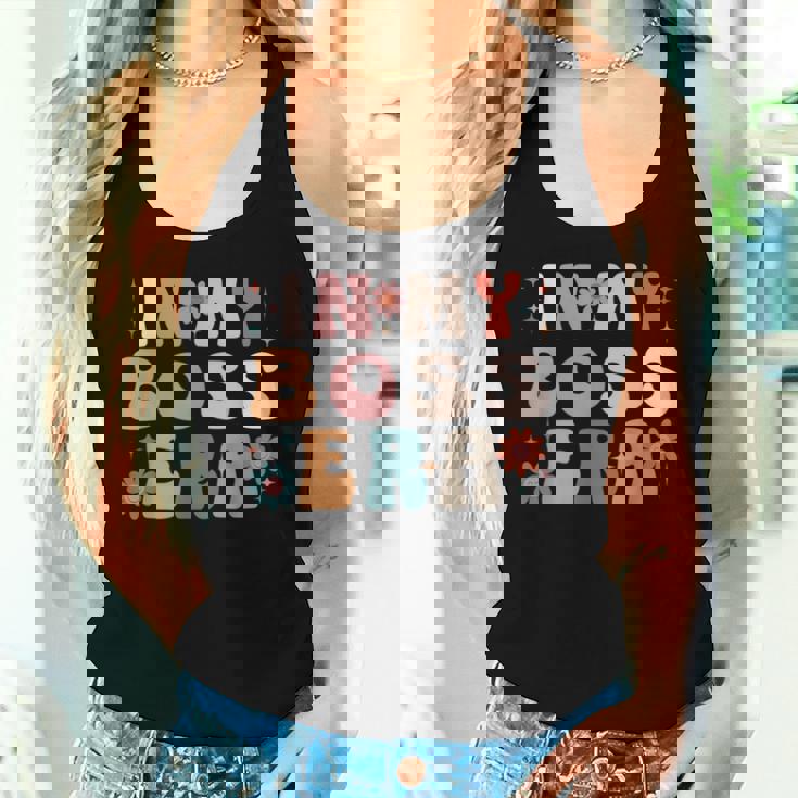 In My Boss Era Xmas Presents Men Women Tank Top Gifts for Her