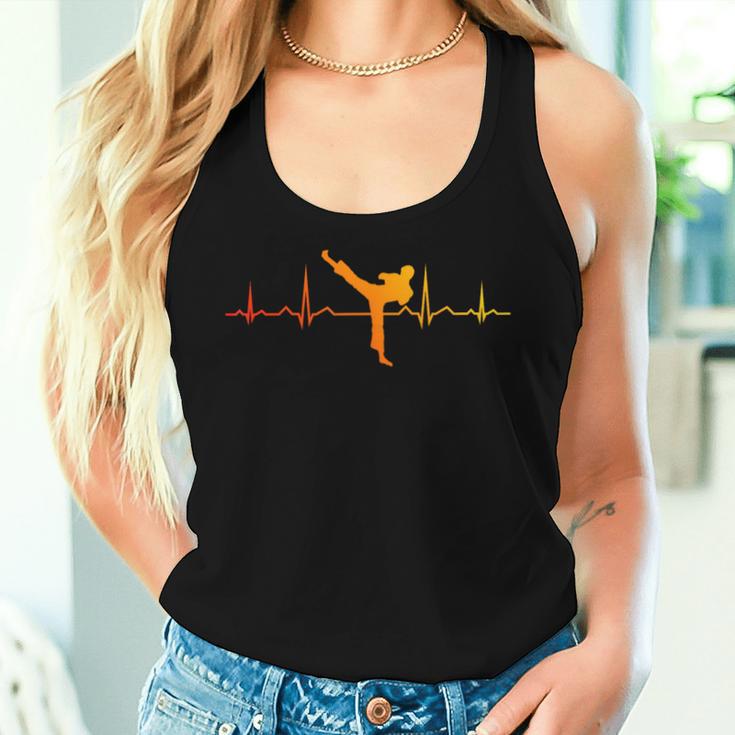 Boxing Kickboxer Boxing Kickbox Women's Tank Top Frauen Geschenke für Sie