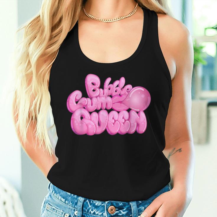 Bubblegum Queen I Bubblegum Chewing Candy Sweet Tank Top Frauen Geschenke für Sie