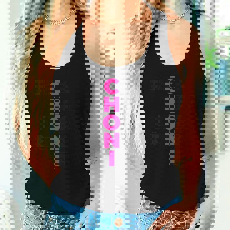 Choni Para Las Reinas Del Barrio Cuello Camiseta sin mangas para mujer  Regaloses US