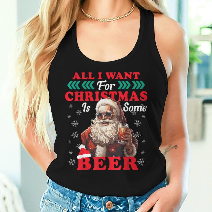 Christmas Beer Christmas Tree Tank Top Frauen Geschenke für Sie