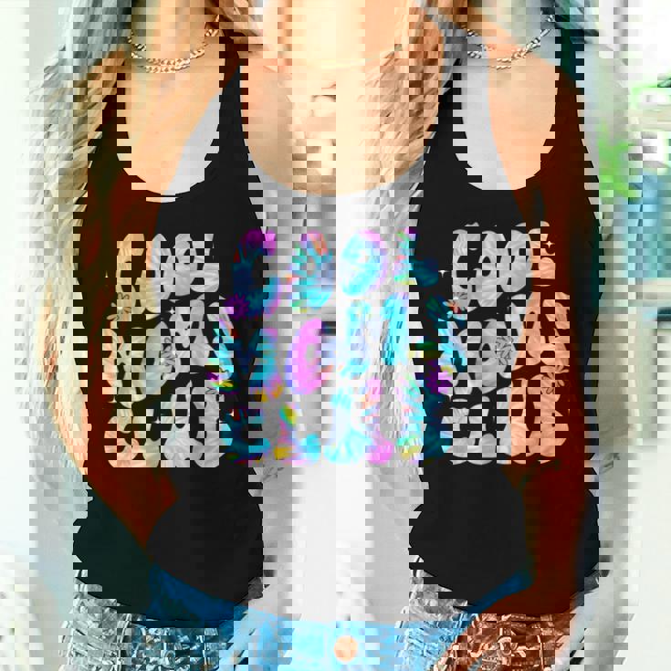 Cool Moms Club Tie Dye Mom Life Mama Happy Mother's Day Women Tank Top Gifts for Her Cool Moms Club Tie Dye Mom Life Mama Happy Mother's Day Women Tank Top Gifts for Her