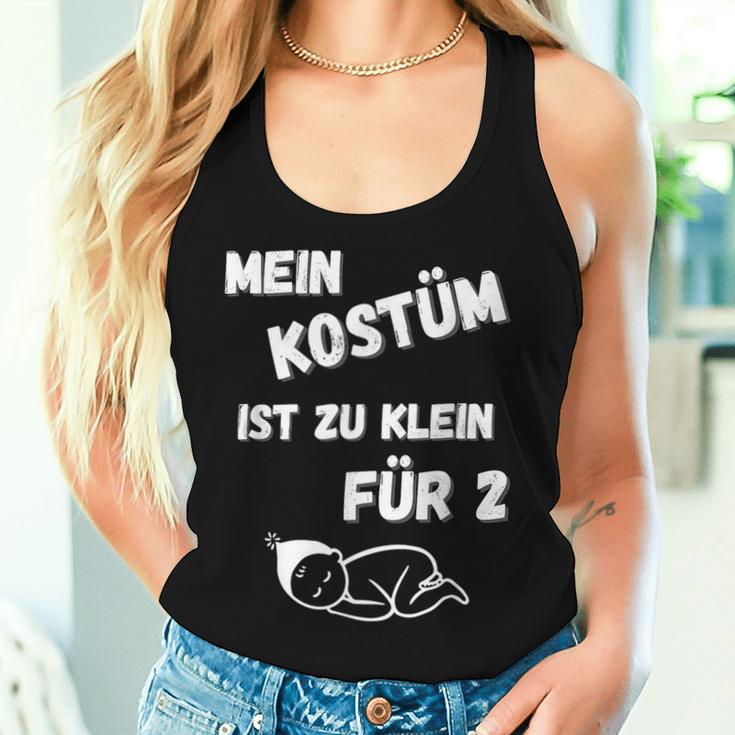 Costume Pregnancy Mother Too Small Tank Top Frauen Geschenke für Sie