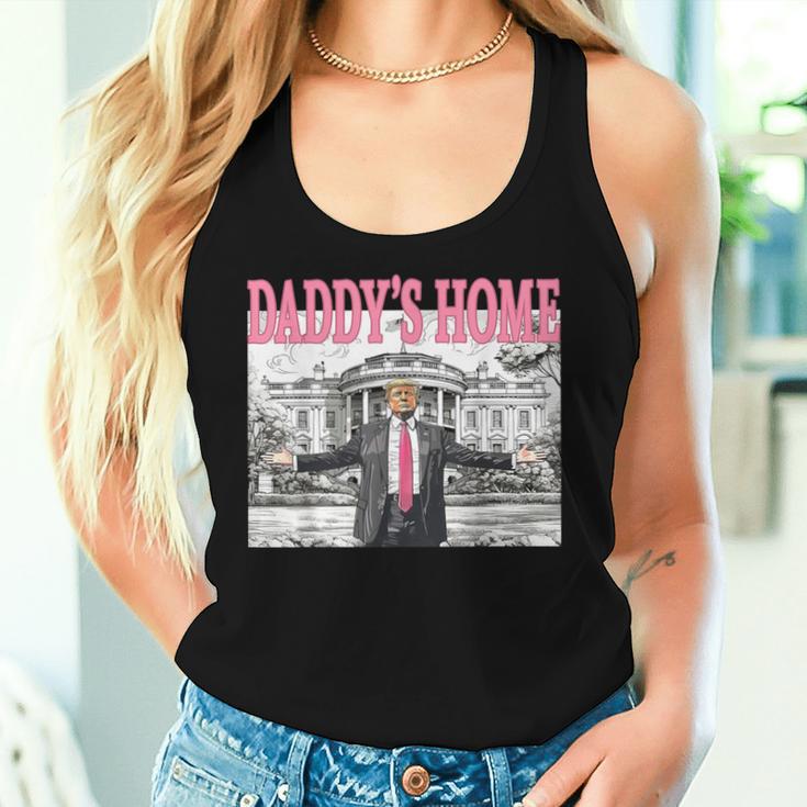 Daddy's Home Trump For Children Trump 2025 Tank Top Frauen Geschenke für Sie