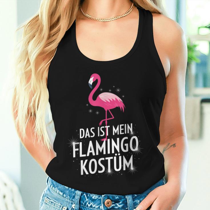 Das Ist Mein Flamingo Kostüm – Carnival Fancy Dress Tank Top Frauen Geschenke für Sie