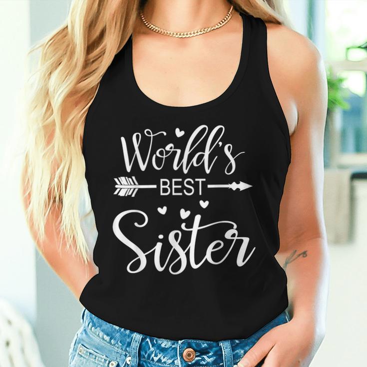 Die Beste Schwester Der Welt S Tank Top Frauen Geschenke für Sie