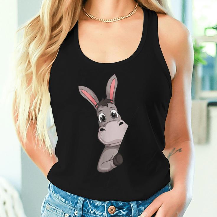 Donkey Children's Boys Girls Women's Tank Top Frauen Geschenke für Sie