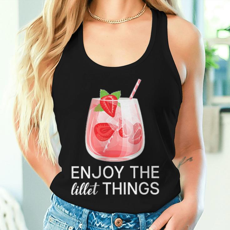 Enjoy The Lillet Things X Little Cocktail Girls' Evening Jga Tank Top Frauen Geschenke für Sie