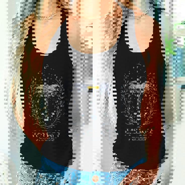 Fourth Wing Basgiath War College Bookish Style 3D Women Tank Top Gifts for Her