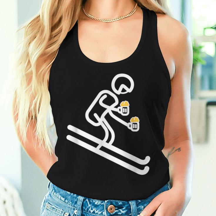 Apre Ski Man Beer Lover Tank Top Frauen Geschenke für Sie