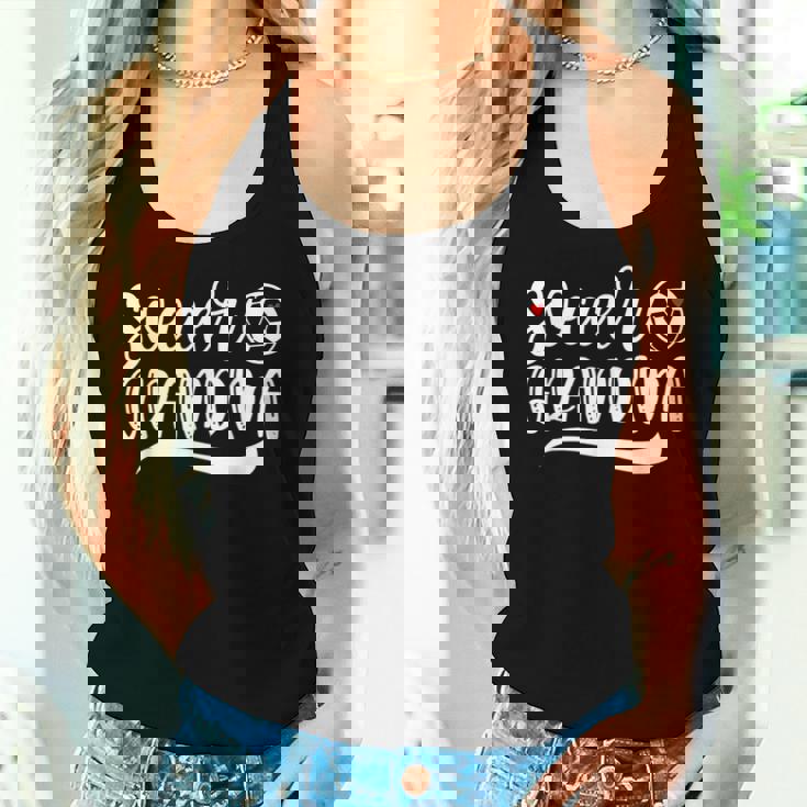 Soccer Grandma Soccer Lover Mother's Day Women Tank Top Gifts for Her