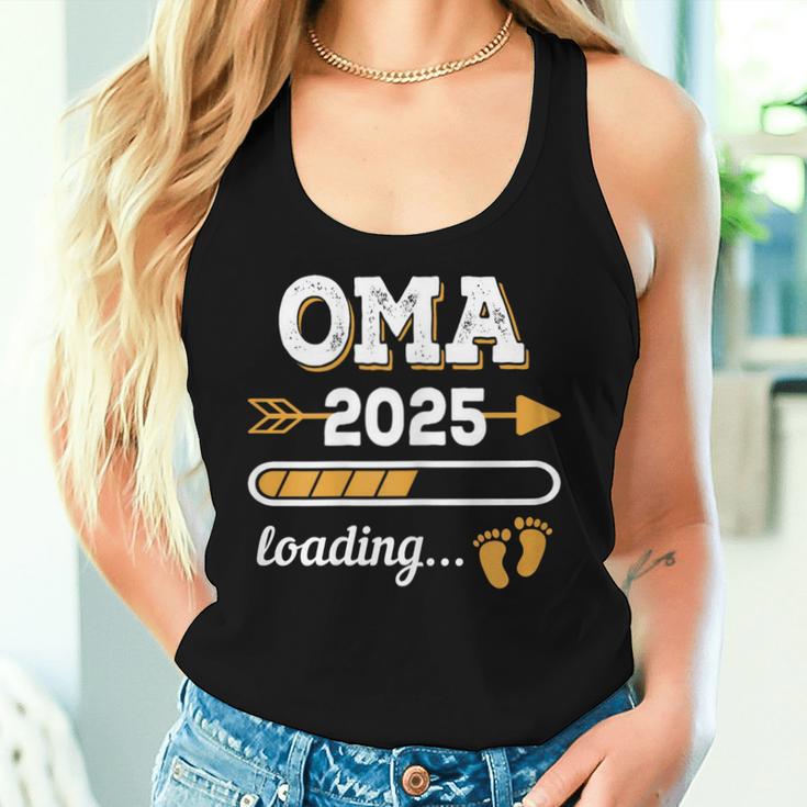 Grandma 2025 Loading Future Grandmother 2025Intage Tank Top Frauen Geschenke für Sie