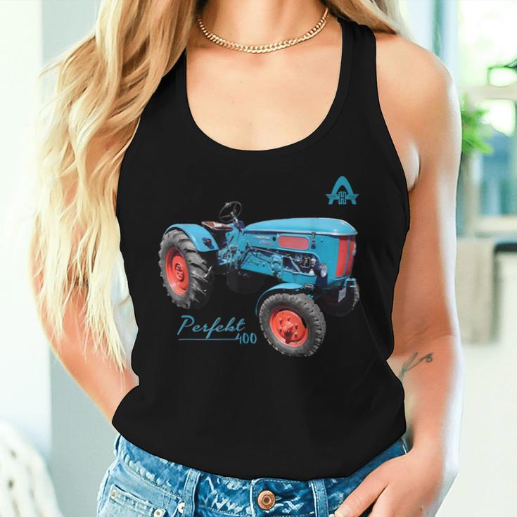 Hanomag Perfekt 400 Tracker S Tank Top Frauen Geschenke für Sie