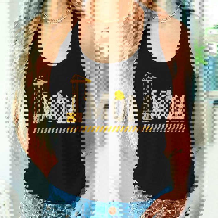 Happy Mother's Day Construction For Son Mom Mother's Day Women Tank Top Gifts for Her Happy Mother's Day Construction For Son Mom Mother's Day Women Tank Top Gifts for Her