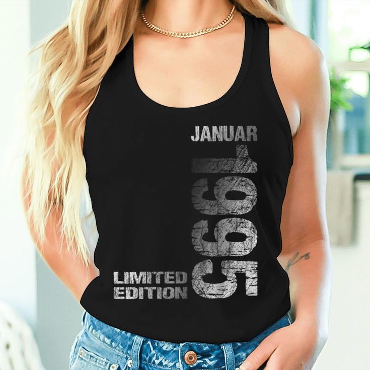 January 1995 Man Woman 30Th Birthday Limited Edition Tank Top Frauen Geschenke für Sie