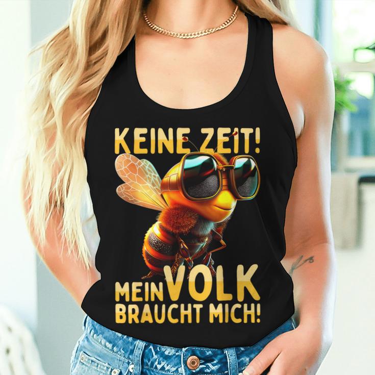 Keine Zeit Meinolk Braucht Mich Beekeeper Tank Top Frauen Geschenke für Sie