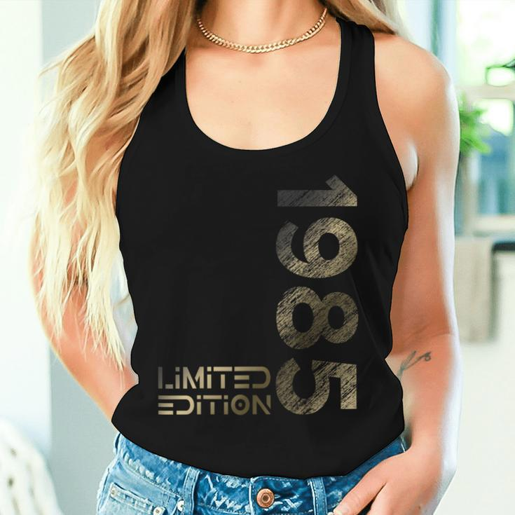 Limited Editionintage 1985 Man Woman 38Th Birthday Tank Top Frauen Geschenke für Sie