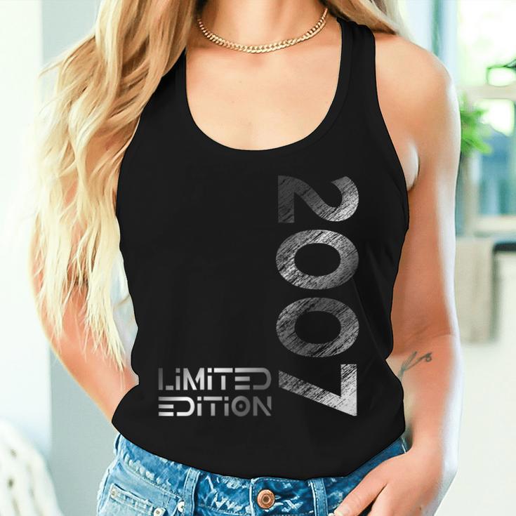 Limited Editionintage 2007 Boy Girl 16Th Birthday Tank Top Frauen Geschenke für Sie