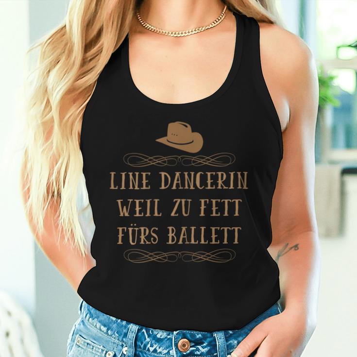 Linedance Women's Line Dance Tank Top Frauen Geschenke für Sie