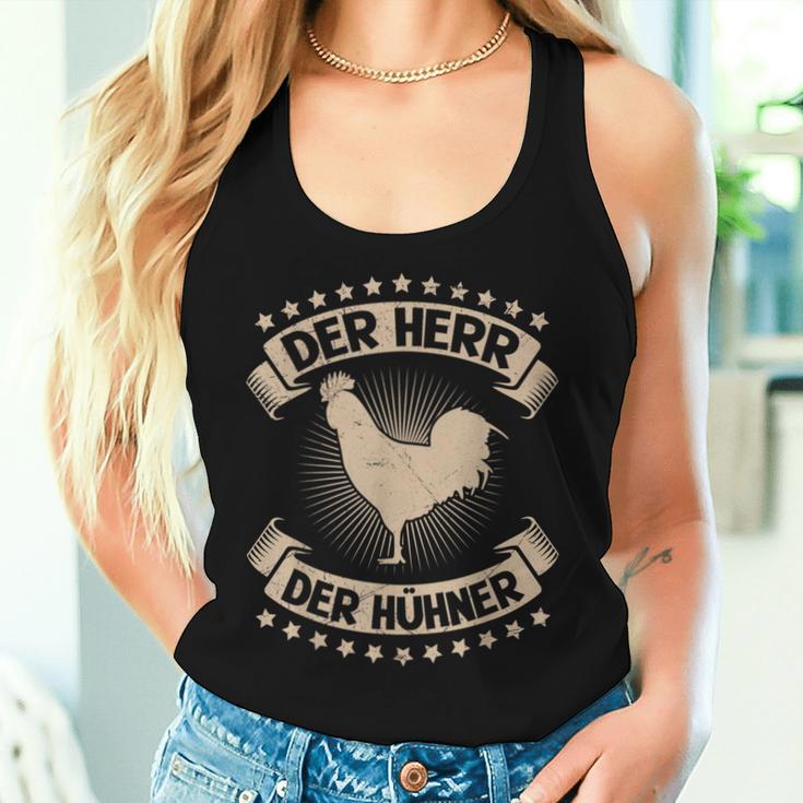 The Lord Of The Chickens Poultry Farmers Chicken S Tank Top Frauen Geschenke für Sie