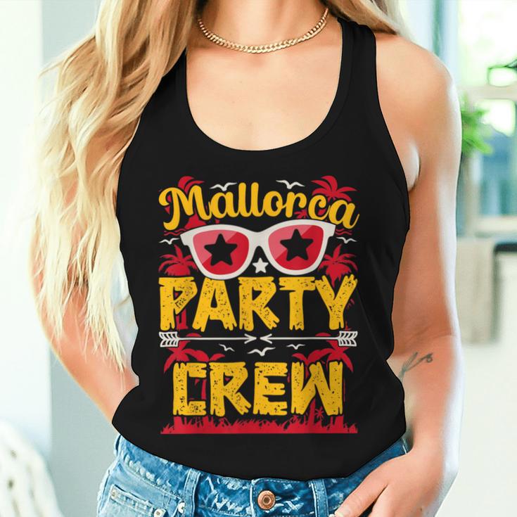 Mallorca Party Outfit For And Mallorca Party Holiday S Tank Top Frauen Geschenke für Sie