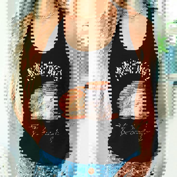 Mama Makes The Dough Sour Dough Bread Homemade Mom Women Tank Top Gifts for Her Mama Makes The Dough Sour Dough Bread Homemade Mom Women Tank Top Gifts for Her