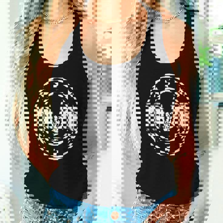 Mom And Dad Mama Bad Two The Bone Birthday Boy Family Party Women Tank Top Gifts for Her