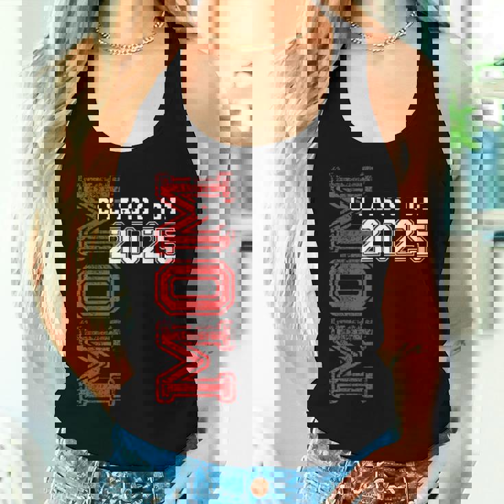 Mom Senior 2025 Mother Of A Class Of 2025 Graduate Women Tank Top Gifts for Her