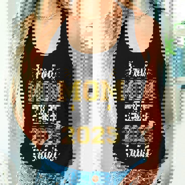 Mom Senior 2025 Proud Mom Of A Class Of 2025 Graduate Mother Women Tank Top Gifts for Her