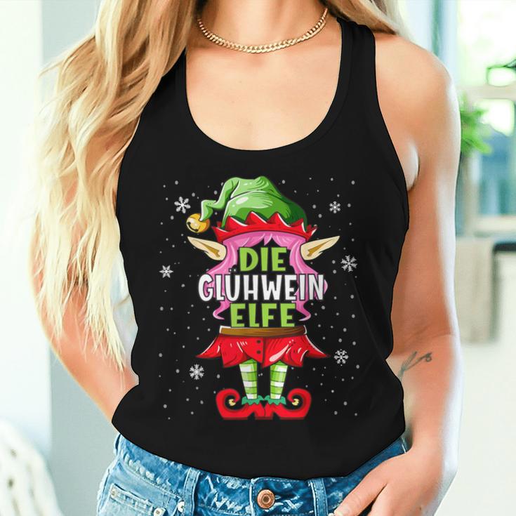 Mulled Wine Elf Outfit Christmas Family Christmas Tank Top Frauen Geschenke für Sie