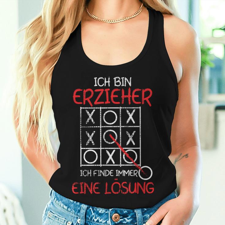 Nursery Educational Tank Top Frauen Geschenke für Sie