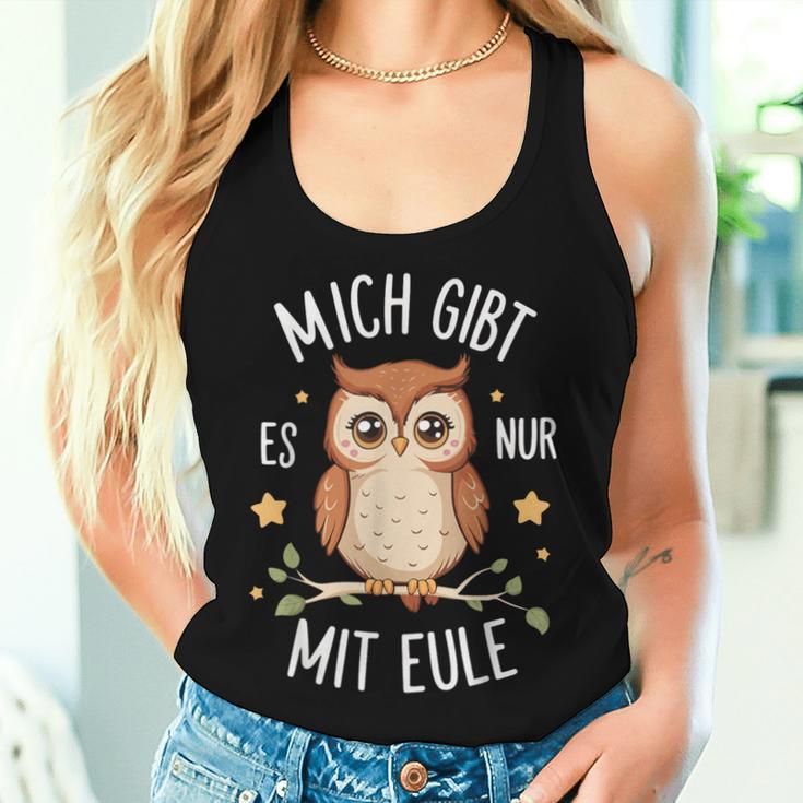 With Owl Tank Top Frauen Geschenke für Sie