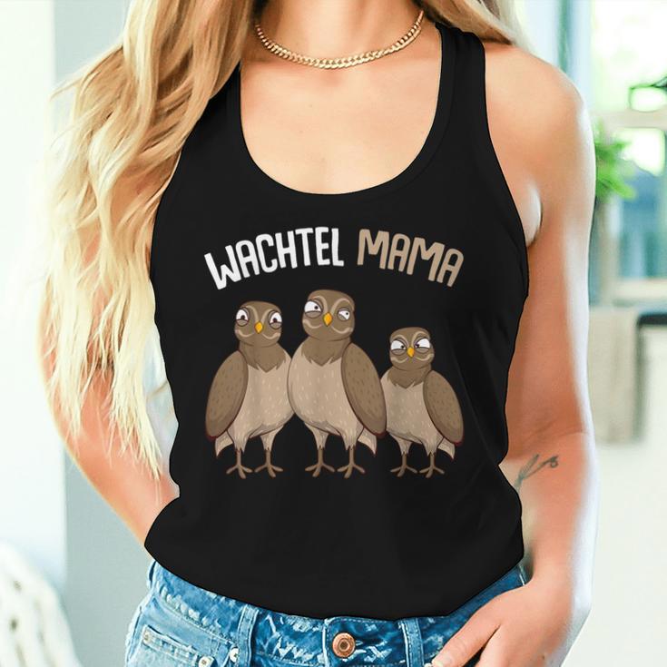 Quail Mama Quail Breederin Quail Tank Top Frauen Geschenke für Sie