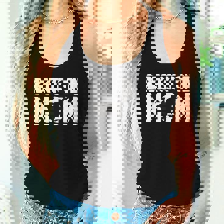 Raccoon Mom Tank Top - Cute Animal Tee for Women | Mother's Day Gift Gifts for Her