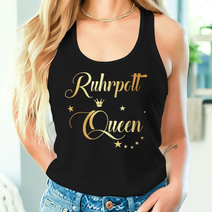 Ruhrpott Queen Women's Girls' Tank Top Frauen Geschenke für Sie