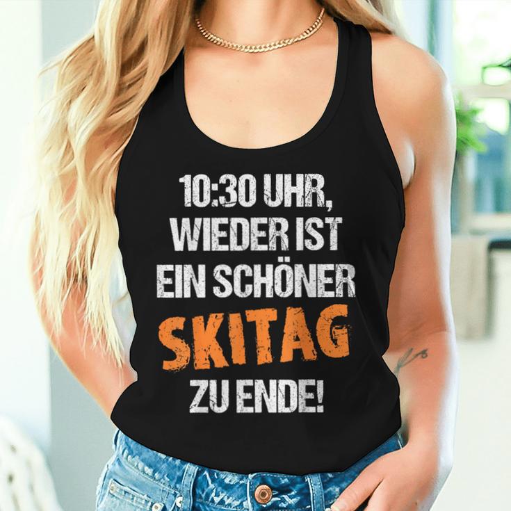 Schöner Skiag Zu Ende Ski Holiday Winter Holiday Tank Top Frauen Geschenke für Sie