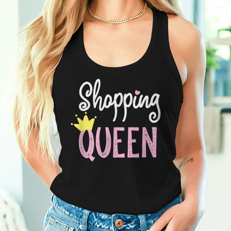 Shopping Queen Friday Xmas Day After Thanksgiving S Tank Top Frauen Geschenke für Sie