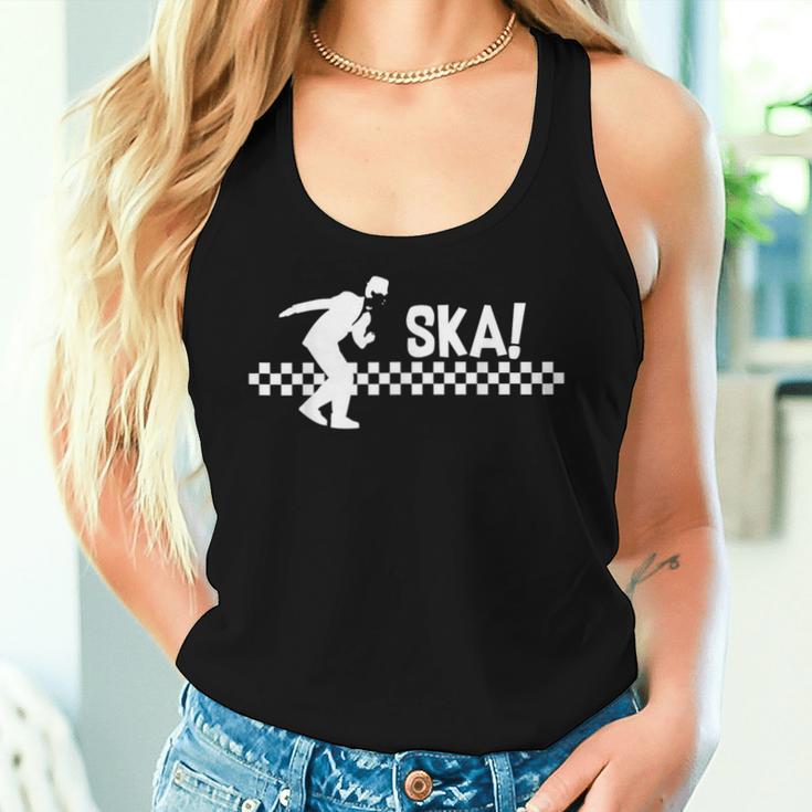 Ska Clothing For & Reggae Rocksteady Punk Music Tank Top Frauen Geschenke für Sie