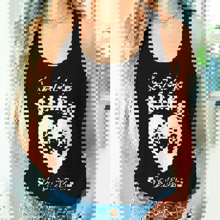 Soon To Be Nana 2025 First Time Mom Pregnancy Women Tank Top Gifts for Her