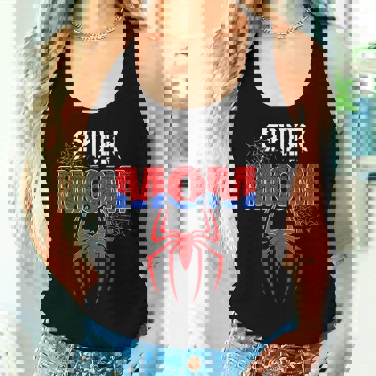 Spider Mom Mother's Day Matching Family Birthday Women Tank Top Gifts for Her