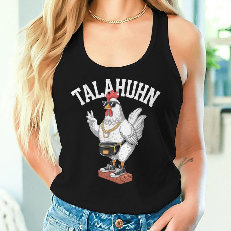 Talahuhn Humour Tala Chicken Talahon Costume Youth Word Tank Top Frauen Geschenke für Sie