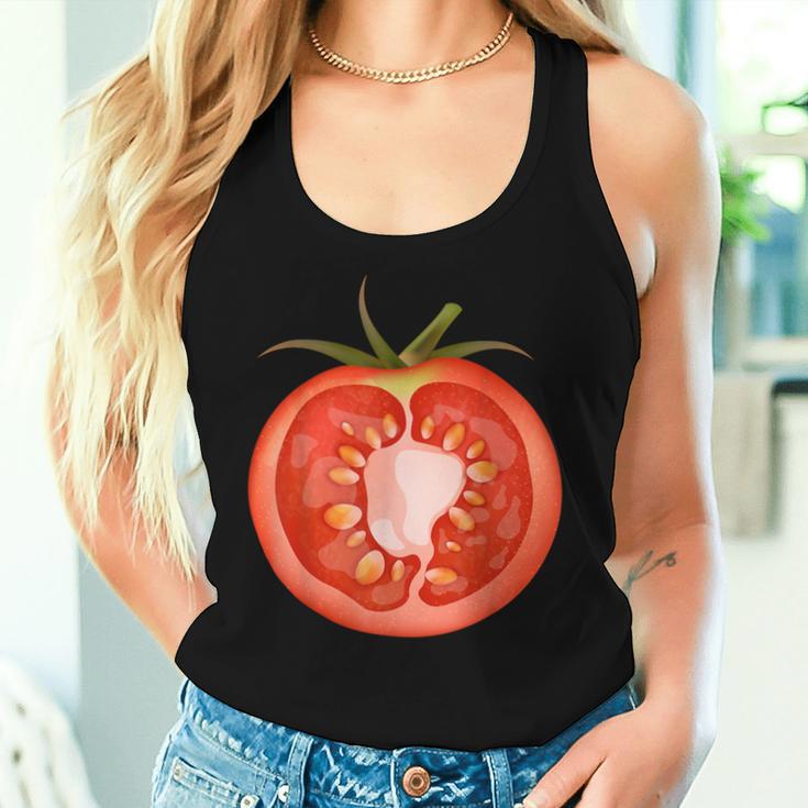 Tomato Food Costume Fancy Dress Costumes Women's Tank Top Frauen Geschenke für Sie