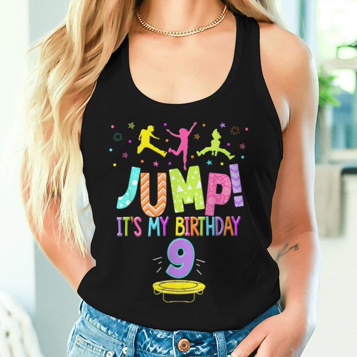 Trampoline Birthday Party For Girls Tank Top Frauen Geschenke für Sie