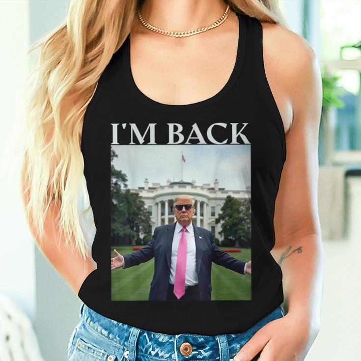 Trump For 2025 205 Trump 2025 Tank Top Frauen Geschenke für Sie