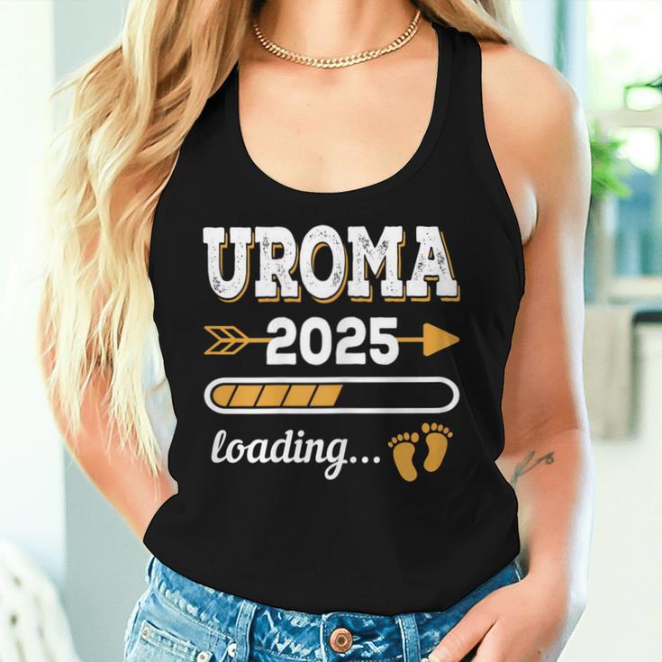 Uroma 2025 Loading Future Great Grandmother 2025Intage Tank Top Frauen Geschenke für Sie