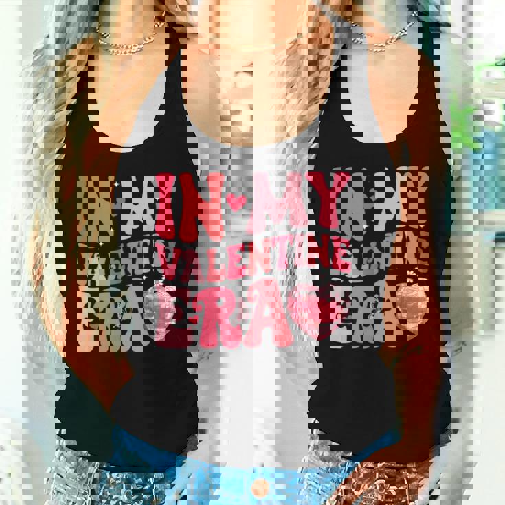 In My Valentine Era Girls Retro Disco Valentines Day Women Tank Top Gifts for Her