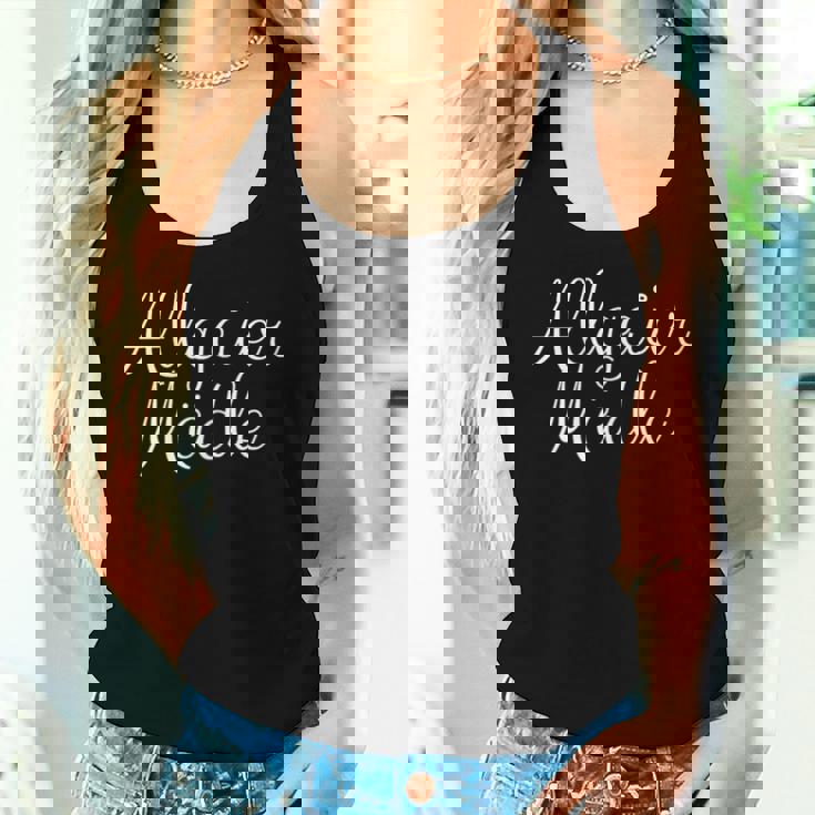 Women's Allgaier Girl Allgäu Women's Tank Top Frauen Geschenke für Sie