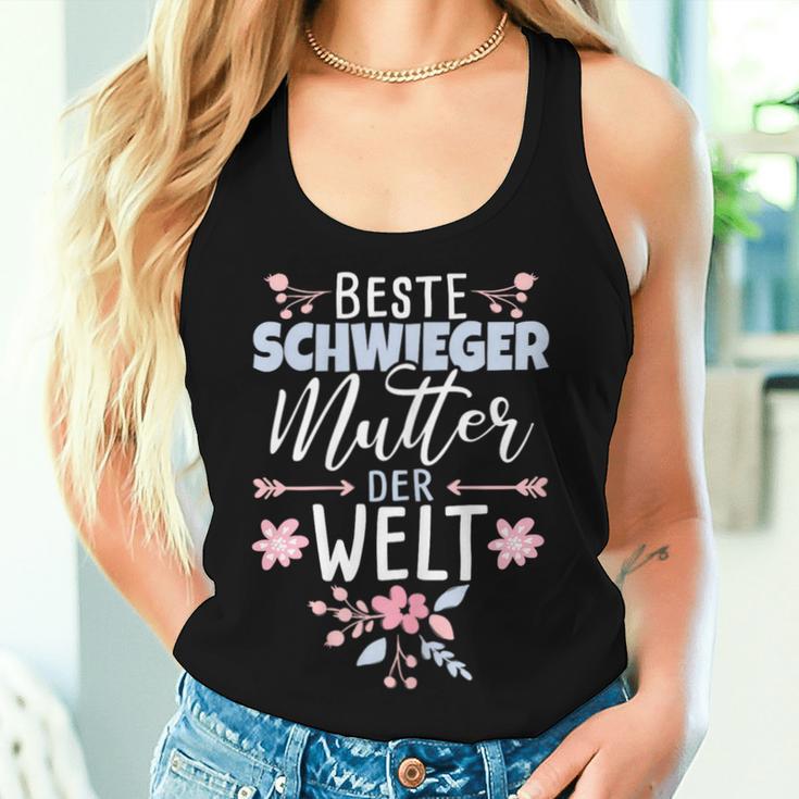 Women's Beste Schwiegermutter Der Welt Tank Top Frauen Geschenke für Sie