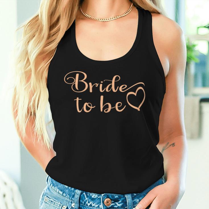 Women's Bride To Be Jga Bride Group Idea Team Tank Top Frauen Geschenke für Sie