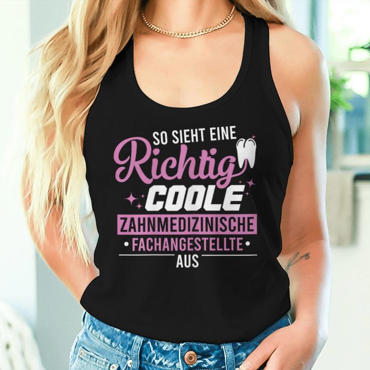 Women's Cool Dental Professional Dental Helper Tank Top Frauen Geschenke für Sie